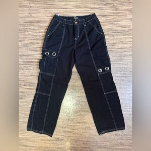Black Cargo Pants